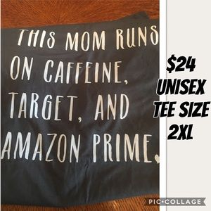This mom runs on caffeine,Target, and Amazon Prime